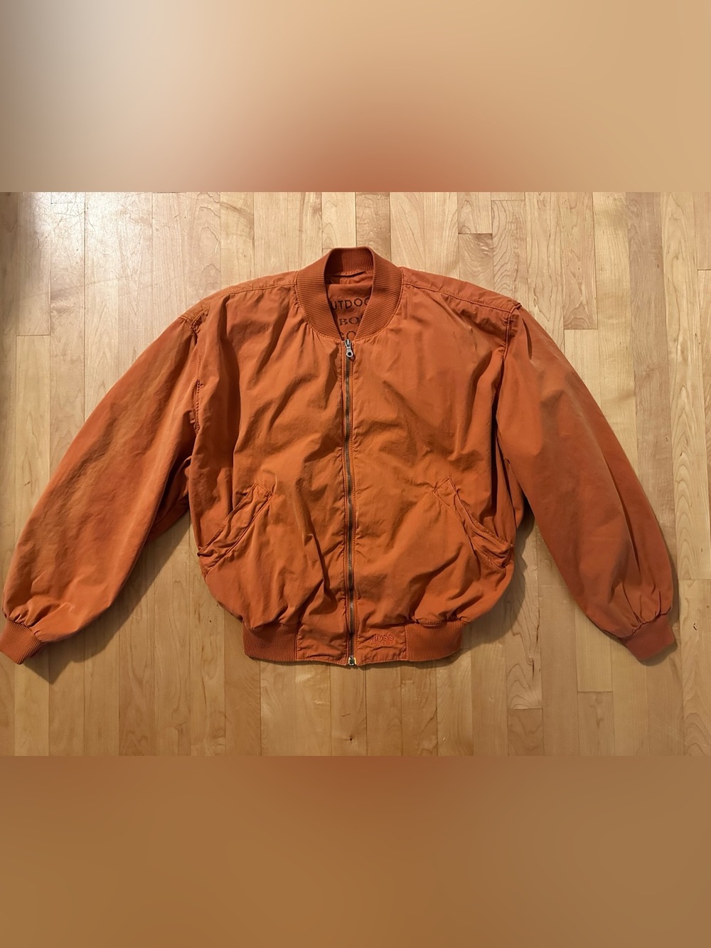 Hugo Boss Orange Bomber Jacket